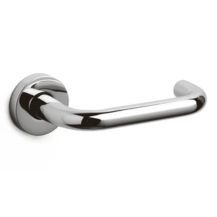 Olivari Chiara fényes króm körrozettás kilincsgarnitúra