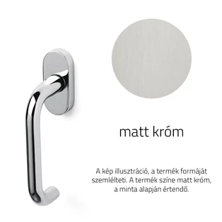 Matt króm Matt króm