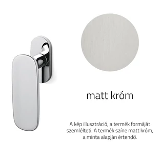 Matt króm Matt króm