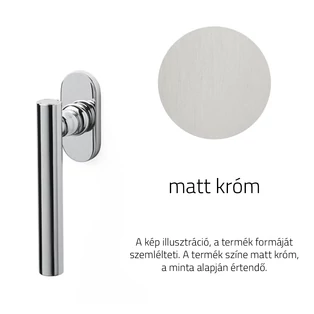 Matt króm Matt króm