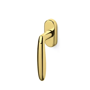 Olivari Flaminia szuperarany ablakfélkilincs