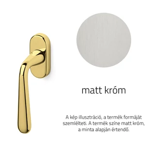 Matt króm Matt króm