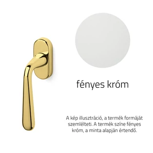 Fényes króm Fényes króm