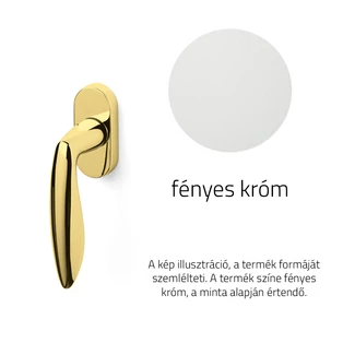 Fényes króm Fényes króm