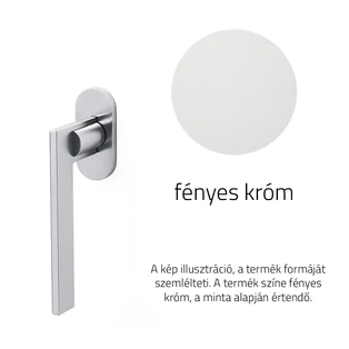 Fényes króm Fényes króm