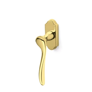 Olivari Orvieto szuperarany ablakfélkilincs