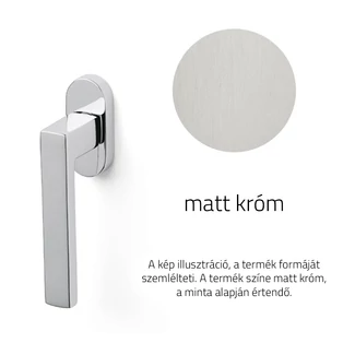 Matt króm Matt króm