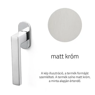 Matt króm Matt króm