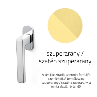 Szuperarany / Matt szuperarany - ZT