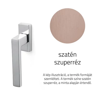 Szatén szuperréz - RS