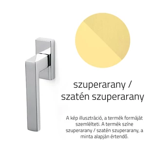 Szuperarany / Matt szuperarany - ZT