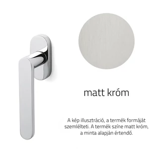 Matt króm Matt króm