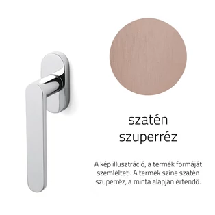 Szatén szuperréz - RS