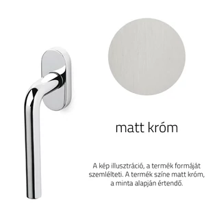 Matt króm