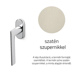 Szatén szupernikkel - NS