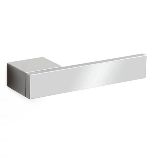 Olivari Total fényes króm szögletes, rozetta nélküli kilincsgarnitúra