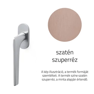 Szatén szuperréz - RS