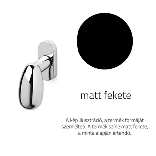 Matt fekete