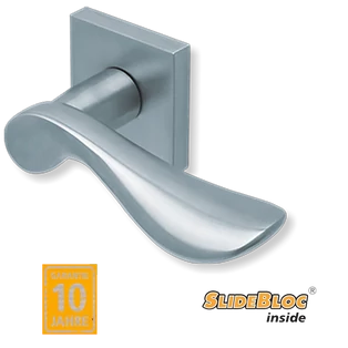 Scoop 1018 inox kilincsgarnitúra SlideBloc mechanikával