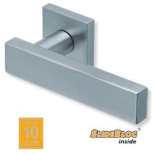 Scoop 1019 inox kilincsgarnitúra SlideBloc mechanikával