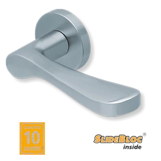 Scoop 1024 inox kilincsgarnitúra SlideBloc mechanikával