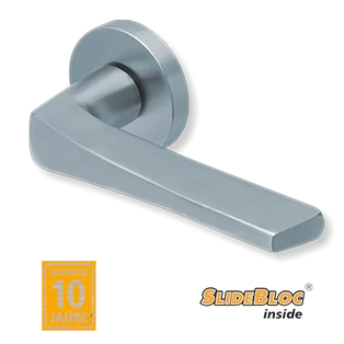 Scoop 1026 inox kilincsgarnitúra SlideBloc mechanikával