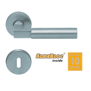 Scoop 1016 Bauhaus kilincsgarnitúra SlideBloc mechanikával