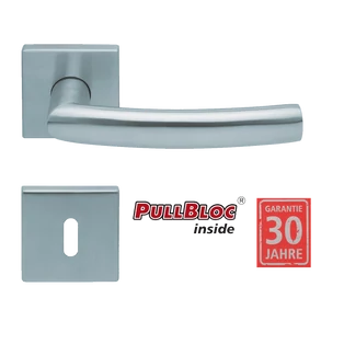 Scoop 1003 Geo inox kilincsgarnitúra PullBloc mechanikával