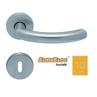 Scoop 1085 Golf inox kilincsgarnitúra SlideBloc mechanikával