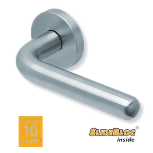Scoop 1200 Image II inox kilincsgarnitúra SlideBloc mechanikával