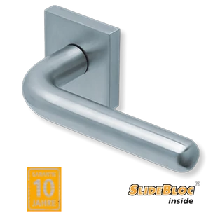 Scoop 1200 Image II inox kilincsgarnitúra SlideBloc mechanikával