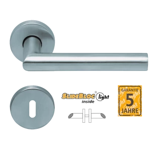 Scoop Jade I 1108 kilincsgarnitúra SlideBloc Light alaplappal