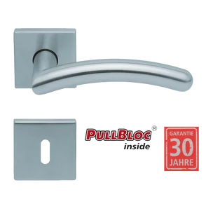 Scoop Prima 1084 PB négyzetrozettás kilincsgarnitúra