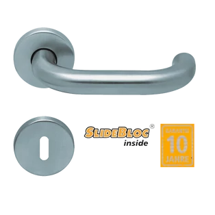 Scoop Rondo 1104 SB körrozettás kilincsgarnitúra