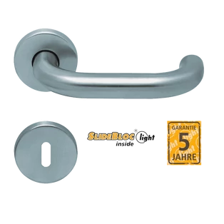Scoop Rondo 1104 kilincsgarnitúra SlideBloc Light alaplappal