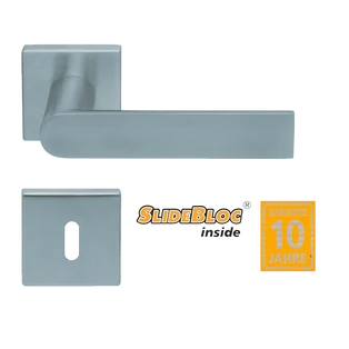 Scoop 1008 Semi inox kilincsgarnitúra SlideBloc mechanikával