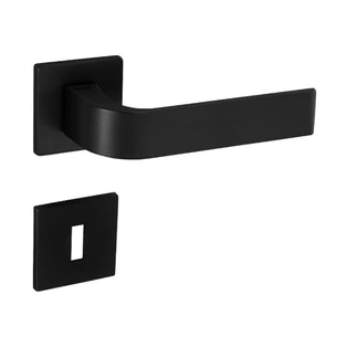 Tupai Cinto lapos négyzetrozettás kilincsgarnitúra