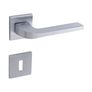 Tupai Supra lapos négyzetrozettás kilincsgarnitúra