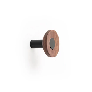 Matt fekete +dió NM217