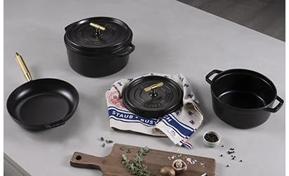 Buster+Punch x Staub: A konyhaművészet és a design találkozása