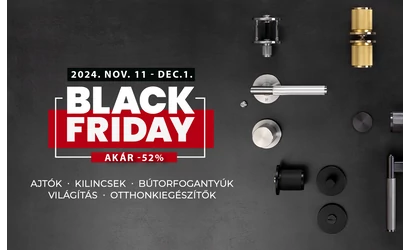 Elindult a Black Friday, óriási akciókal várunk