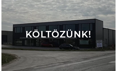Pomázra költözik raktárunk