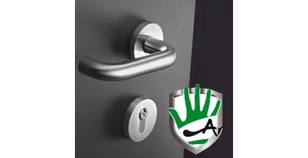 Antibakteriális kilincsek