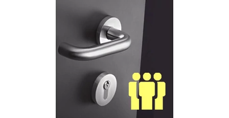 Kilincsek nagy igénybevételhez