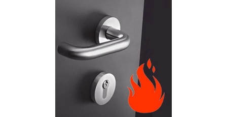 Tűzgátló kilincsek