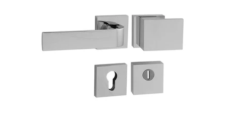 Különálló rozettás bejárati ajtókilincsek