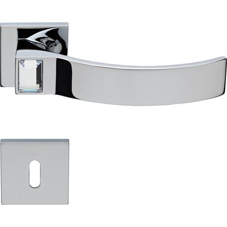 Linea Cali Elios Crystal kilincsgarnitúra