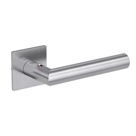 Griffwerk Lucia Piata S Quattro Smart2Lock lapos négyzetrozettás rozsdamentes acél kilincsgarnitúra