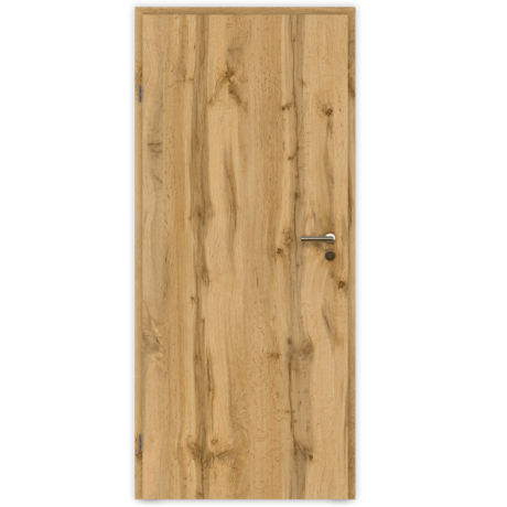 Pascal Fresh teli modell beltéri ajtó szabvány méretben - Rusztikus tölgy 385