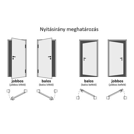 Egyszarnyu Befele Nyilo Normal Bejarati Ajto Rurik D3 Uveges Diszpanellel Csak Feher Szinben Rendelheto Meretek Szelesseg Mirror Decor Electronic Products